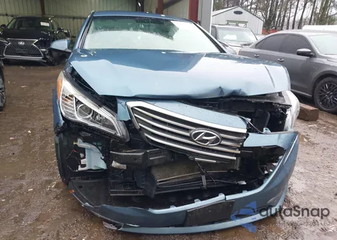 2017 Hyundai Sonata Se from USA, damaged, VIN 5NPE24AF3HH509136